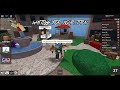 Playing roblox murder mystery2