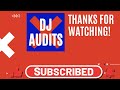 Have You Ever Seen DJ Audits? 🙌🎥🛸✔