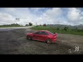 Forza Horizon 5 - Mitsubishi Lancer Evolution x gsr 4K