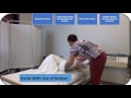 PEARSON VUE/CREDENTIA 2022 - ASSISTS WITH USE OF BEDPAN