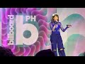 WATCH: Sarah Geronimo's full acceptance speech the Billboard PH Women in Music awards