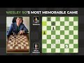 The Chess Game That Changed Wesley So's Life