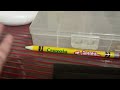 how to pick up a pencil