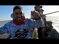 #PEJERREY 🔥 Pesca de PEJESAURIOS  en RIO DE LA PLATA 🐟🏆  #Matungos