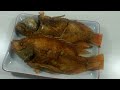 The best fish recipe.  spicy sweet and sour fish
