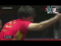 Felix Lebrun vs Wang Chuqin [analyse de match] Singapore Smash 2024