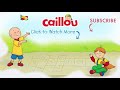 Funny Animated cartoon | Caillou hates to share | WATCH CARTOON ONLINE | Cartoon for Children