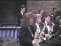 Athens High School Concert Band, Smokey Mountain Music Festival, Gatlinburg, TN, May 11, 1989