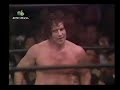 Jack Brisco VS Dory Funk JR. (NWA World Heavyweight Championship 1974 in Osaka, Japan)