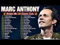 Marc Anthony Éxitos Sus Mejores Canciones ~ 25 Super Éxitos Bachata Románticas Mix 2024