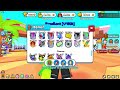 I Got RAREST MEGA HEAVENLY DOMINUS PET World 15 ENDLESS PACK in Roblox Arm Wrestle Simulator..