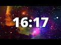 30 Minute Countdown Timer with Alarm and Deep Space Ambient Music | 🌠Deep Space Galaxy 🌠