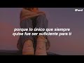 Olivia Rodrigo - enough for you (Español)