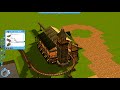 RollerCoaster Tycoon 3 Complete Edition  - Atlantis Expedition (Timelapse + POV)