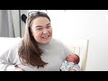 SHE CAN'T DO IT ALONE AFTER TWIN C-SECTION  | Family 5 Vlogs