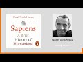Sapiens by Yuval Noah Harari | Read by Derek Perkins | Penguin Audiobooks