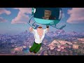 Peter Griffin Seeks Fitness Advice from Meowscles | Fortnite Hybrid Short