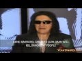 Gene Simmons Discusses Barry Obama