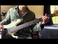 Going Down - Lou Reed (bass cover)