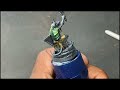 SKAVENTIDE Clan Rats Return: How to paint Skaven in OIL PAINTS!