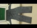 Halloween II Michael Myers Coveralls Costume Battle-damaged