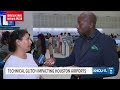 Global tech glitch causing big problems at Houston airports