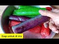 Resep baru‼️ Tepung tapioka saja bisa bikin cemilan krupuk mekar (mudah&enak)