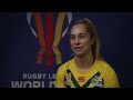 Australia co-captain Kezie Apps discusses her team's journey to the women's final