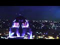 Massive UFO sightings near the monument of Revolucion,Mexico.2ö.5.2ö21.