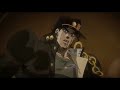 Jotaro vs. Dio but with the MGR: Revengance Soundtrack.