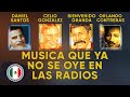 MUSICA QUE YA NO SE OYE EN LAS RADIOS - CELIO GONZALEZ, BIENVENIDO GRANDA, DANIEL SANTOS
