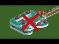 RCT2 Ride Overview - River Rapids