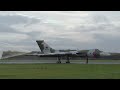 XH558's Final Flight (inc: onboard footage) 28th October 2015