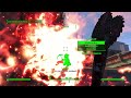 Fallout 4 Melee exploding