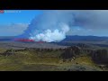 May 29, 2024: The first hour of the new eruption near Grindavik, Iceland.