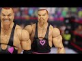 WWE Ultimate Edition HART FOUNDATION Figure Review
