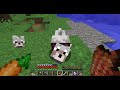 Minecraft comes alive Ep: 5  [Puppies!]