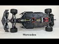 Lego Technic 42171  Mercedes-AMG F1 W14 E Performance vs 42141  McLaren Formula 1 Race Car