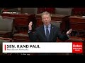 BREAKING NEWS: Rand Paul Absolutely Unleashes On McConnell, Schumer In Tirade Against Ukraine Aid