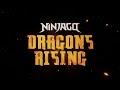 Ninjago Dragons Rising Season 2 Intro Stop Motion Recreation