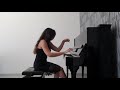 MOON RIVER | Piano cover by Manuella Habib