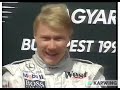 Eddie Irvine vs David Coulthard - 1999 Hungarian GP