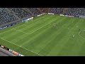 Man City - Arsenal - Doelpunt Cavani 41 minuten