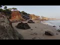 Olhos de Agua et praia de falaisia - Algarve