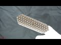Mandala Magnets - Playing with 1728 shiny magnetic balls - ASMR