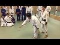 Harai-Goshi with Former World Champion & Olympic Silver Medalist Mika Sugimoto