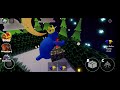the Roblox rainbow friends chapter 2 part 1 green and blue