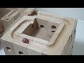 Marble Run ASMR ☆ Wooden Cuboro & ferris wheel coaster【Marble run】