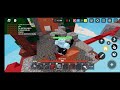 Roblox bedwars gameplay