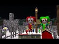 JJ Grinch vs Mikey Grinch CALLING to MIKEY and JJ - in Minecraft Maizen
